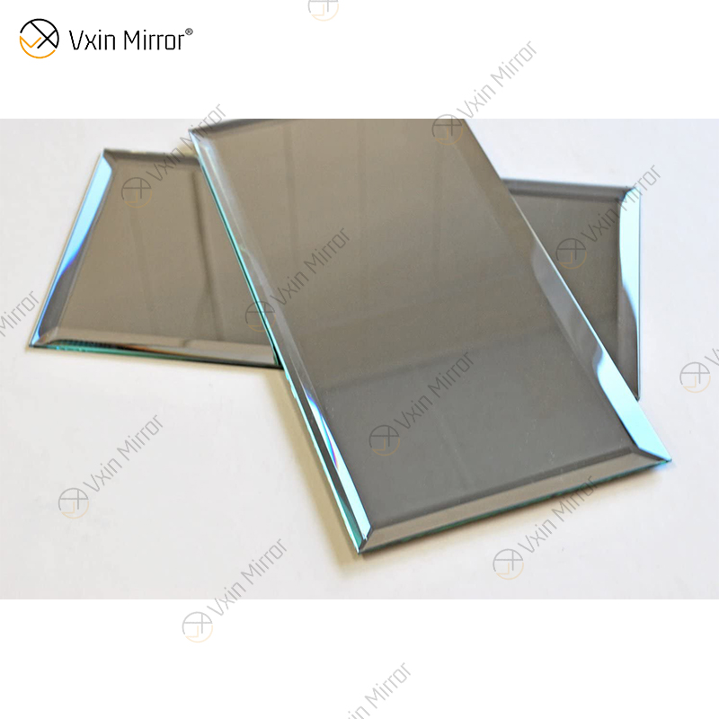 Espejo de borde biselado, azulejo de cerámica moderno personalizado para vestíbulo, decoración de pared del hogar, gran oferta, espejo, arte de pared, decoración del hogar para uso doméstico