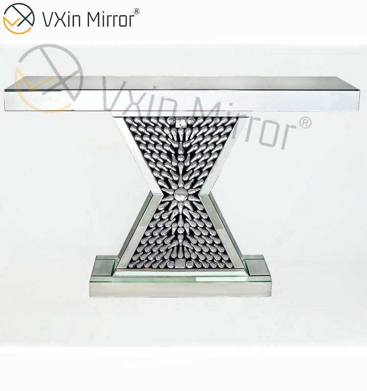 Vxin Popular Asia Market Furniture Modern Mirror Consola Mesa Mesa Muebles