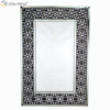 Estilo único Vxin Silver Modern Mirror Furniture Crystal Mesa de consola de estilo francés con espejo
