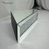 Vxin Factory Supply WXF-152 Decoración de pared plateada Estante de pared de espejo de diamante triturado plateado