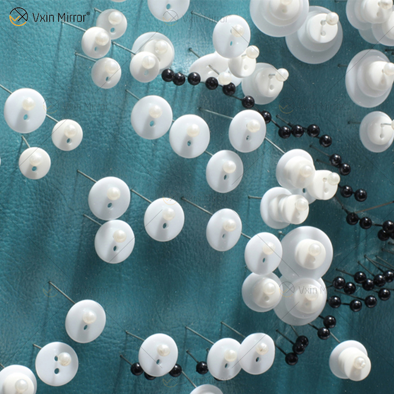 Vxin WXPA-010 Creative Beads Button Paint para la decoración del hogar Wall Art Metal Hanging Picture for Living Room Set para la venta