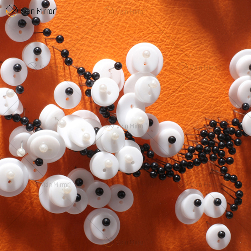 Vxin WXPA-010 Creative Beads Button Paint para la decoración del hogar Wall Art Metal Hanging Picture for Living Room Set para la venta