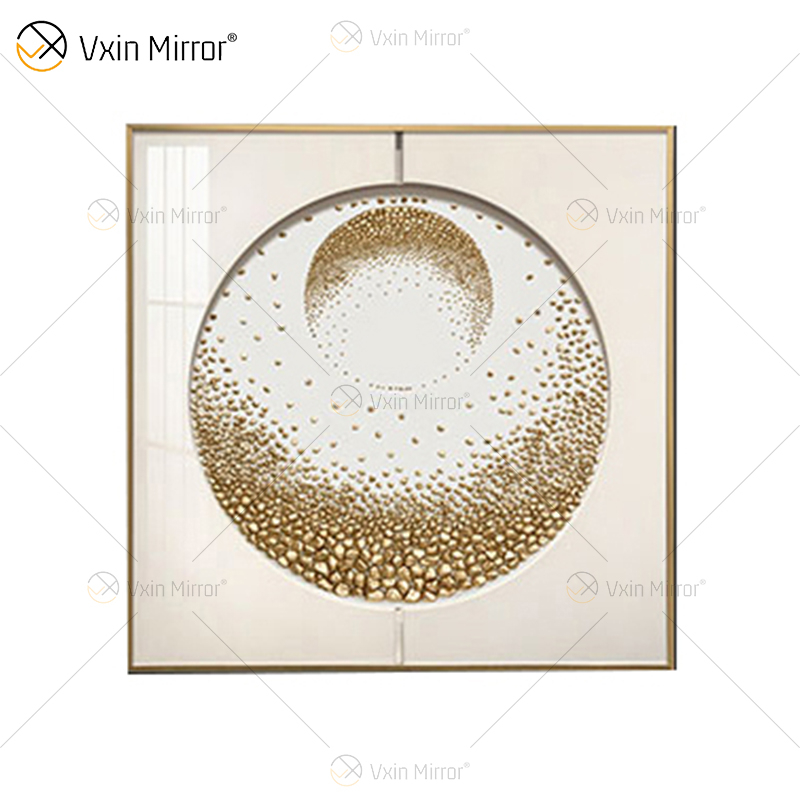 Diseño moderno Vxin WXPA-015 Arte de la pared de metal Decoración Piezas de decoración del hogar Sala de estar de lujo para el hogar en venta