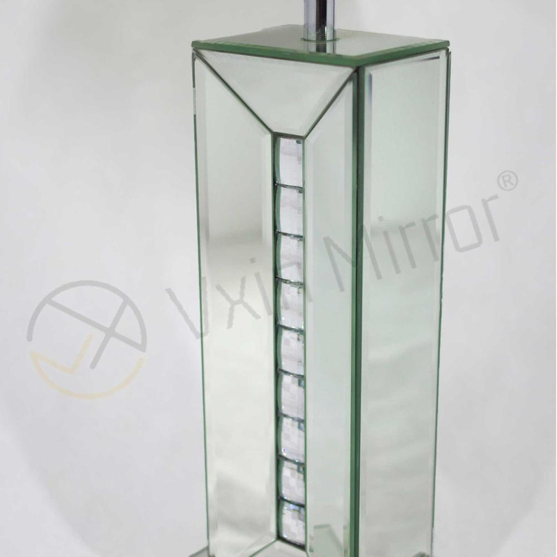 Vxin Mirror WXL-002 Moden Dormitorio Lámpara de mesa plateada Lámpara de espejo