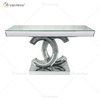 Venta caliente WXWF-150 Mesa de consola LED con espejo Decoración para el hogar Muebles de sala Mesas de consola
