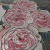 Increíble calidad Vxin Pearl Diamond Metal Wall Art Decor Decoración del hogar Sala de estar de lujo enmarcada para el hogar Set para la venta