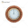 Nuevo diseño de joyería WXMC-076 reloj de espejo decorativo de plata moderno