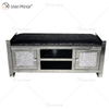 Nuevo diseño WXF-611 soportes de TV modernos con espejo brillante para juego de sala de estar con sofá
