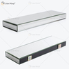 Fuente de fábrica Vxin, decoración de pared plateada, espejo de cristal plateado, estante de pared para pared