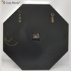 Espejo de pared moderno de diamante triturado de tres colores VXin Mirror