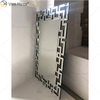 Vxin Mirror Hot Sell Silver Crystal Assembly Consola Mesa con espejo Pasillo en muebles de sala de estar
