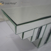 Vxin Factory Supply WXS-007-2 Decoración de pared plateada Vidrio plateado y espejo de cristal Estante de pared para pared