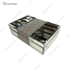 Vxin espejo WXJB-002 plata elegante cristal espejo joyero espejo caja de pañuelos
