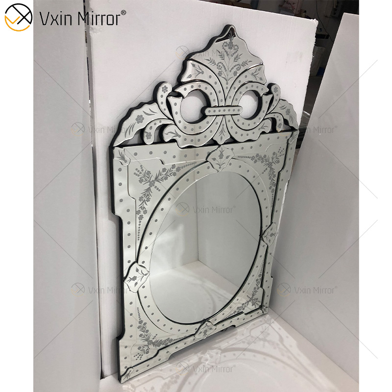 Hotsale WXVM-058 Espejo veneciano Espejo de pared Decoración Hogar Vestidor Muebles de dormitorio Espejo de pared