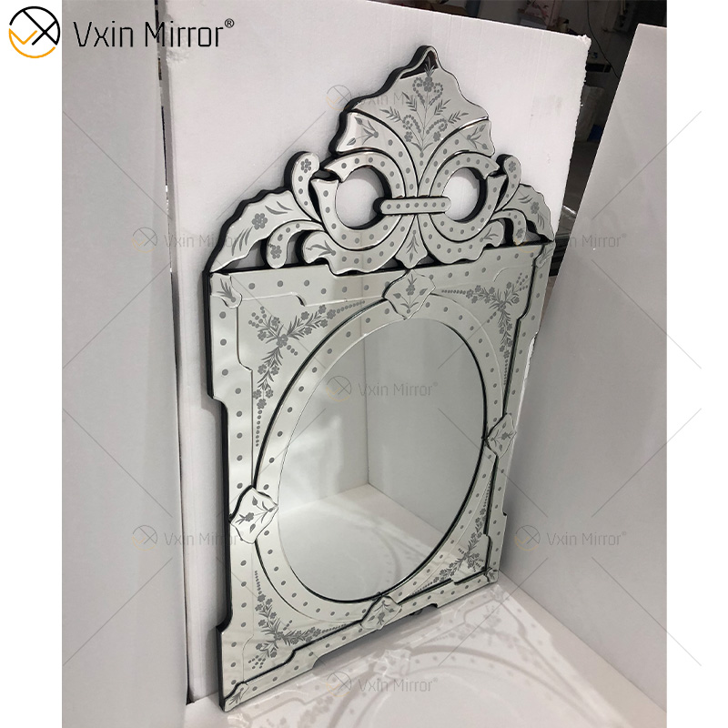 Hotsale WXVM-058 Espejo veneciano Espejo de pared Decoración Hogar Vestidor Muebles de dormitorio Espejo de pared