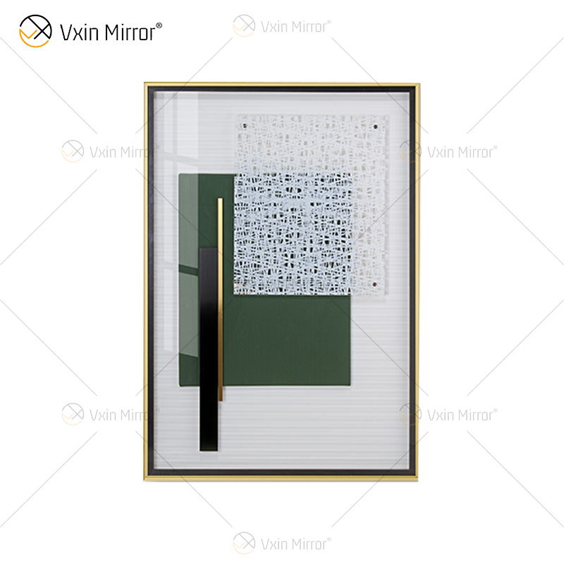 Increíble calidad WXPA-55 Abstracción creativa Arte de la pared Decoración Decoración para el hogar Sala de estar de lujo enmarcada para el hogar Conjunto para la venta