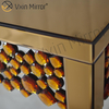 Vxin WXF-049 Oem Factory Chinese Factory Mesa de consola de espejo estrecho con patas largas