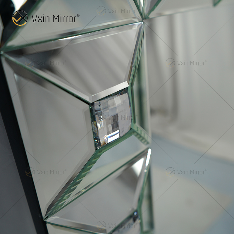 Fiable y barato Vxin espejo muebles chinos moderna mesa de consola de acrílico con espejo