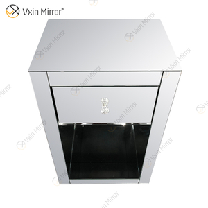 Espejo Vxin, gran oferta, WXR-008, decoración plateada para el hogar, armario con espejo, armario con cajones con uno mismo