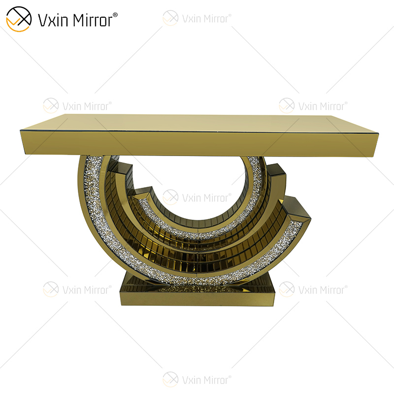 Venta directa de fábrica WXF-506A 3C Mesa de consola con espejo Mesas de consola modernas de lujo