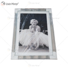 VXin WXPP-19 decoración del hogar marco de cristal espejo diosa retrato pared arte cristal porcelana pintura espejo pared arte