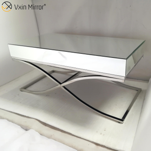 Venetian OEM WXF-122 Mesa auxiliar moderna de desmontaje de acero inoxidable
