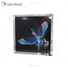 Vxin WXMA-54 pintura de porcelana de cristal marco cubierto de resina espejo decorativo arte de pared