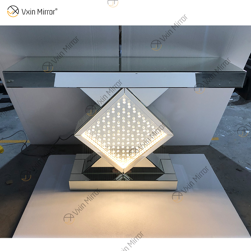 RECOMENDADO WXF-520 Consola de mesa LED Miroir Decoraciones de pared para mesas de consola para el hogar