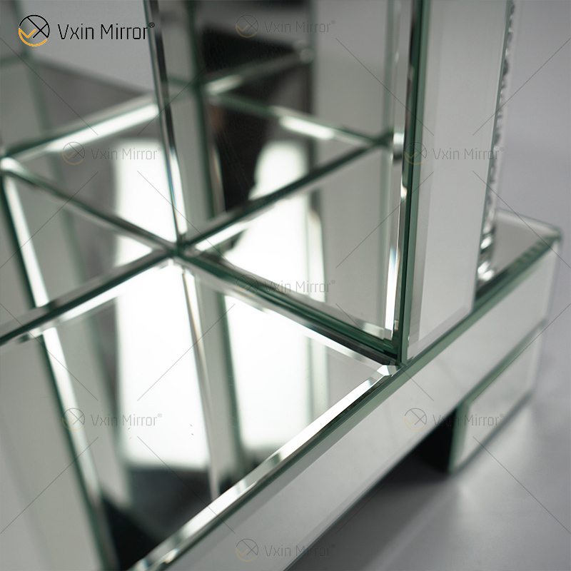 Vxin Mirror WXF-161 La mesa de consola acrílica espejada de lujo de fábrica de China más nueva a la venta