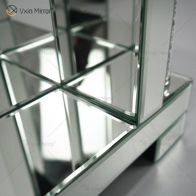 Vxin Mirror WXF-161 La mesa de consola acrílica espejada de lujo de fábrica de China más nueva a la venta