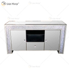 Elegante decoración para el hogar ZH-063 Mueble de sala de estar con espejo de plata con cajones Muti
