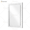 WXM-761 de buena calidad, juego de tocador de cristal, espejo de pared con decoración de pared, espejo iluminado