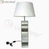 Vxin Mirror WXL-003 Moden Dormitorio Lámpara de mesa plateada Lámpara de espejo