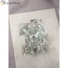 Fábrica profesional Vxin WXCH-22 Acrílico Diamantes Portavelas de vidrio 6 Copa de vela