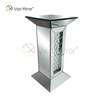 Vxin Mirrored Furniture WXF-764 Mesa auxiliar moderna y elegante de cristal de diamante
