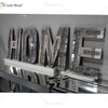AMOR Y HOGAR Decoración de la casa dulce y encantadora Espejos Morden Wall Diamond Decor