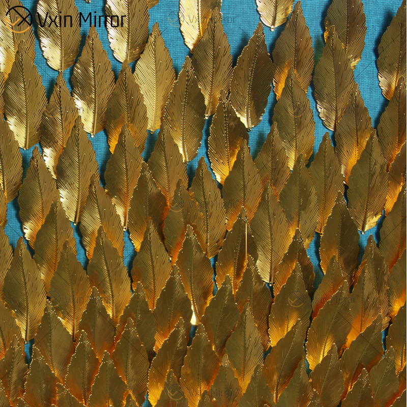 Vintage Chassical Gold Retro Bronze Home Decor WXPP-64 Nordic Canvas Art Painting Luxury Living Room Wall Art