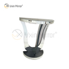 Venta caliente Vxin Mirror WXF-2119 Mesa auxiliar espejada medio ovalada elegante a cuadros
