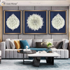 La pintura de hojas reales Vxin WXPA-028 más nueva para la decoración del hogar arte de la pared cuadro colgante para el juego de sala de estar a la venta