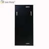 Venta caliente 168cm WXM-1082 Decoración de pared Espejo rectangular de diamante triturado plateado