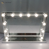 Venetian Styles WXDL-105 Espejo de tocador iluminado con cristal plateado con 12 bombillas para sofás de sala de estar