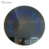 WXDL-114 LED Control remoto Fuente de alimentación impermeable de 6 colores RGB Espejo de túnel de luz sin marco montado en la pared