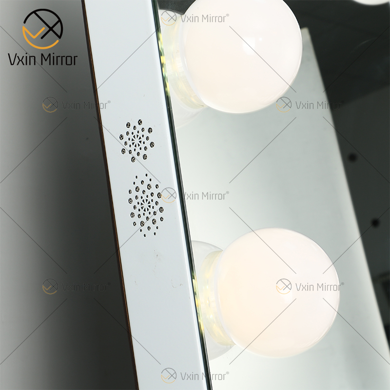 Hollywood Led Vanity Lights Strip Kit con bombillas regulables para espejo de cuerpo completo y espejo de pared de baño WXDL-124