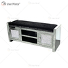 Nuevo diseño WXF-611 soportes de TV modernos con espejo brillante para juego de sala de estar con sofá