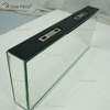 Fuente de fábrica Vxin, decoración de pared plateada, espejo de cristal plateado, estante de pared para pared