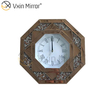 Espejo de pared moderno de diamante triturado de tres colores VXin Mirror