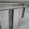 Vxin Factory Supply WXS-007-2 Decoración de pared plateada Vidrio plateado y espejo de cristal Estante de pared para pared
