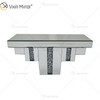 Vxin Factory Supply WXS-007-2 Decoración de pared plateada Vidrio plateado y espejo de cristal Estante de pared para pared
