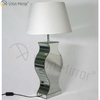 Vxin Mirror WXL-003 Moden Dormitorio Lámpara de mesa plateada Lámpara de espejo
