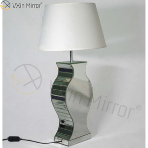 Vxin Mirror WXL-003 Moden Dormitorio Lámpara de mesa plateada Lámpara de espejo